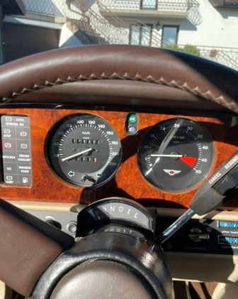 Bentley Mulsanne cena 64800 przebieg: 174000, rok produkcji 1989 z Płock małe 106
